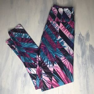 Bally Athletic Printed Leggings small